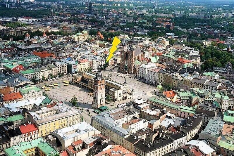 Florianska Newtown Apartment Krasków Exterior foto